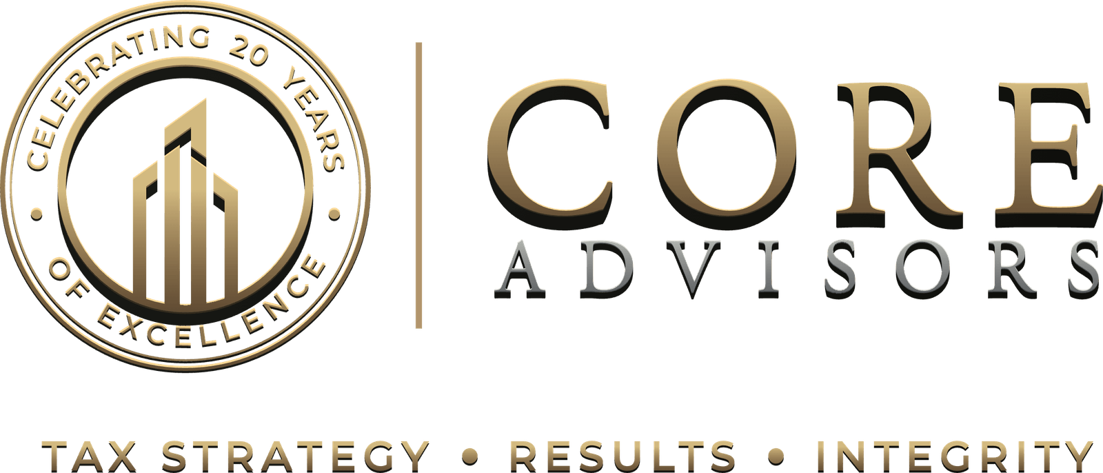 CORE ADVISORS | TAX STRATEGY · RESULTS · INTEGRITY