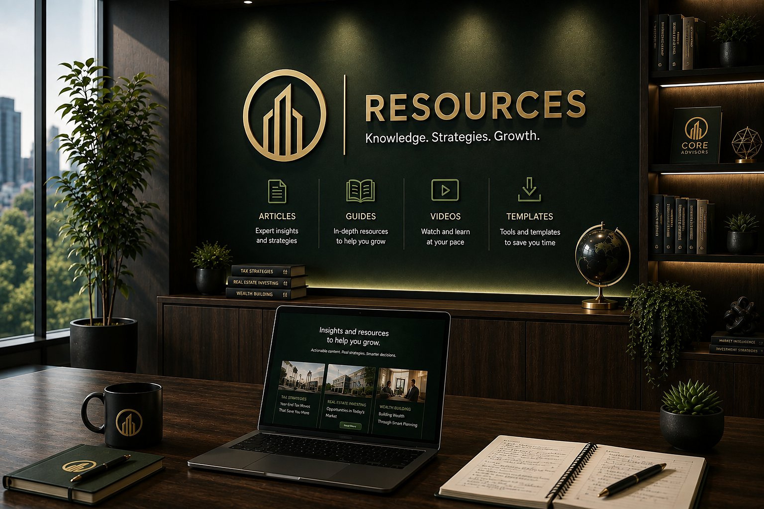 The CORE resource library: articles, guides, videos, and templates