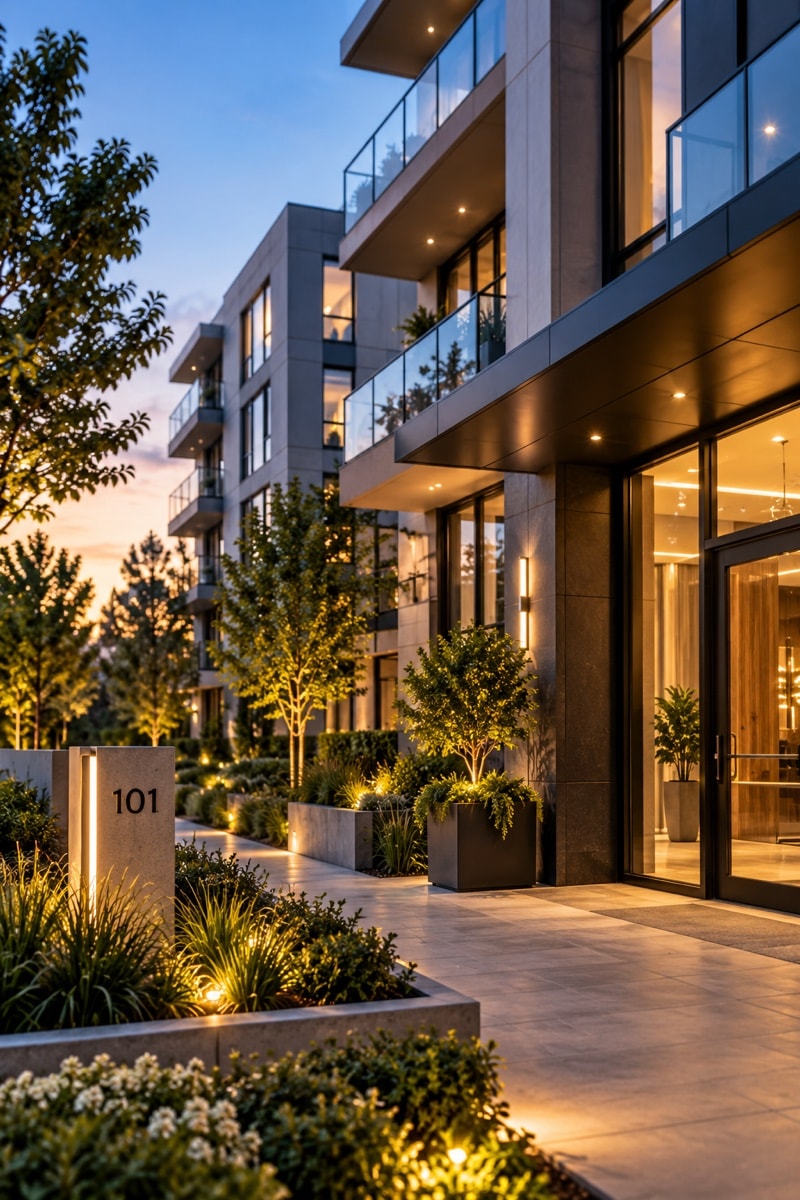 Apartment property