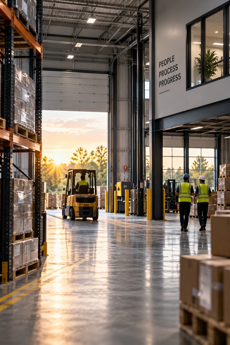 Industrial property