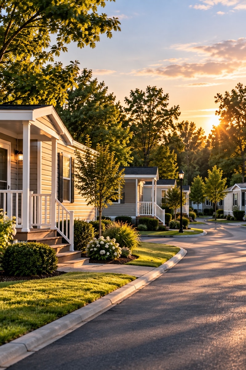 Mobile home park property