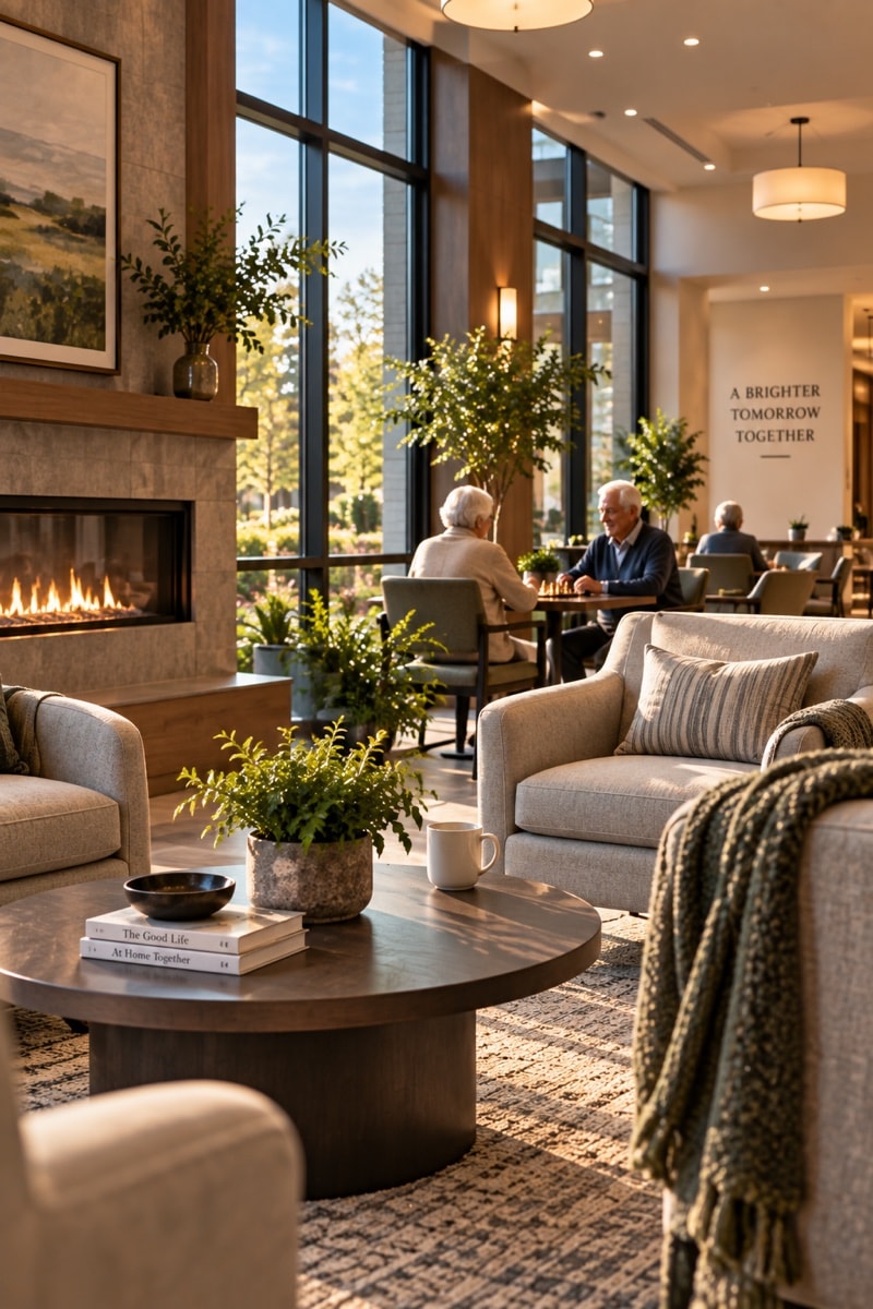 Senior living property